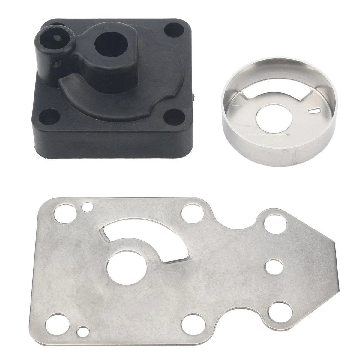 Water Pump Impeller Repair Kit for Yamaha F9.9 F15 T9.9 (1999–2023) 63V-W0078-02-00