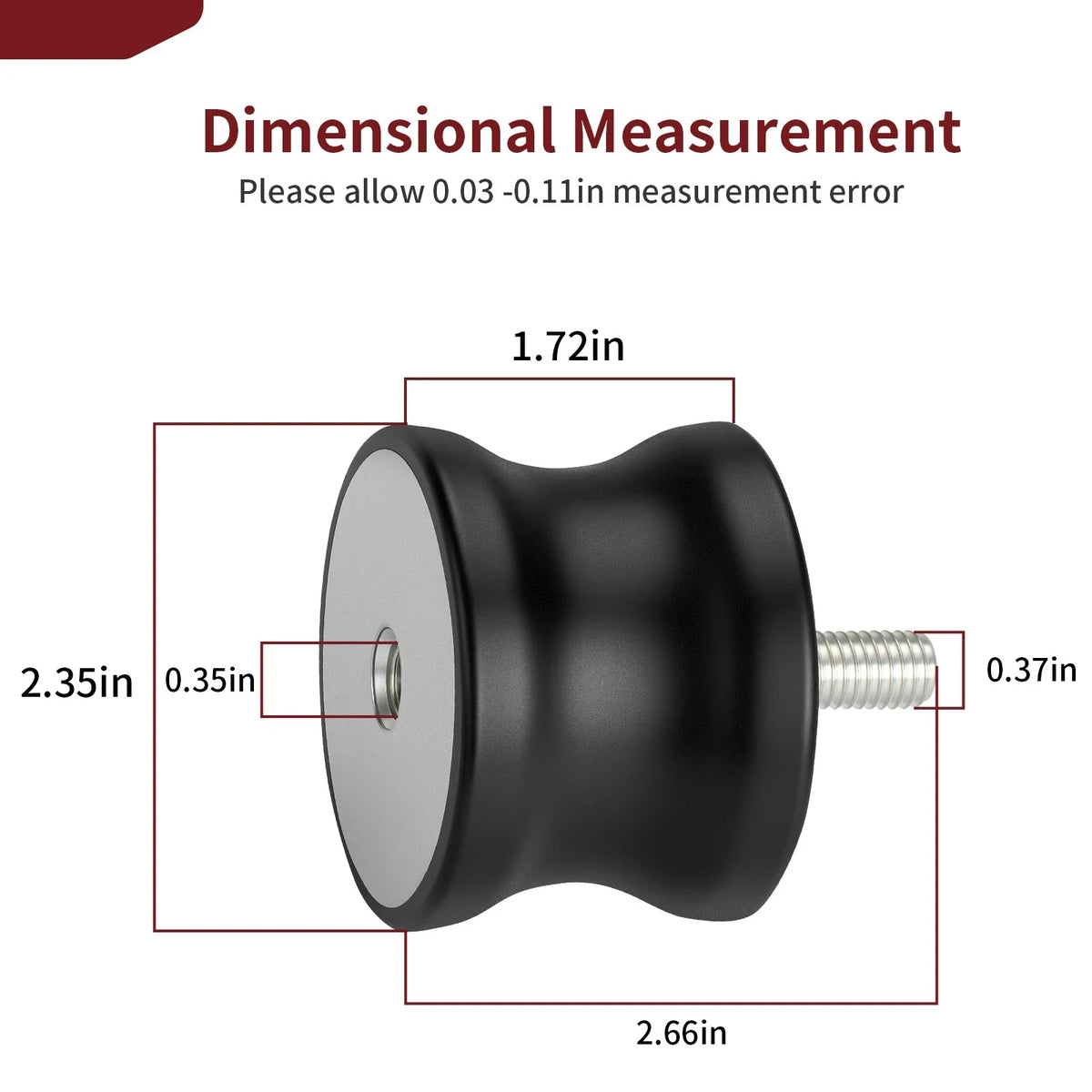 Shockmount for Multiquip MVC88 (Replaces 939010230)