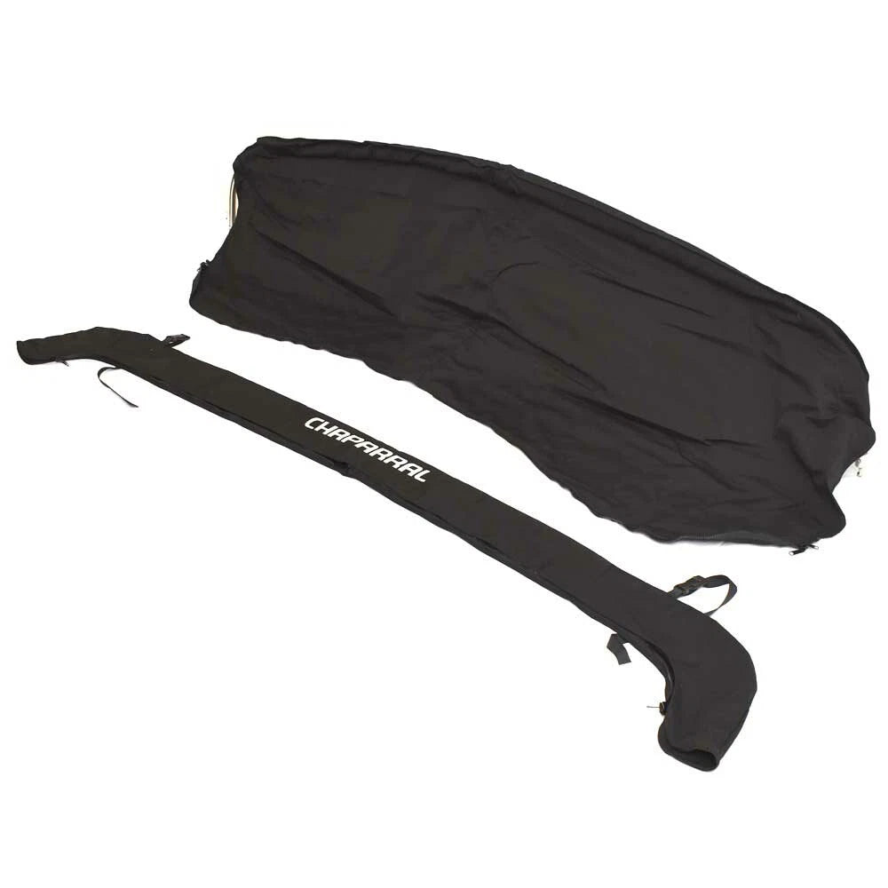 Chaparral Boat Rear Tower Bimini Top 10.05235 - 270 OSX HMG Black 90 Inch