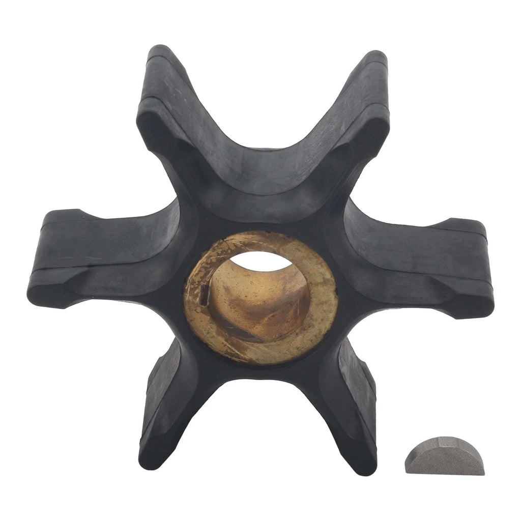 Water Pump Impeller & Key for Evinrude Johnson 85 100 115 125 HP (BRP)