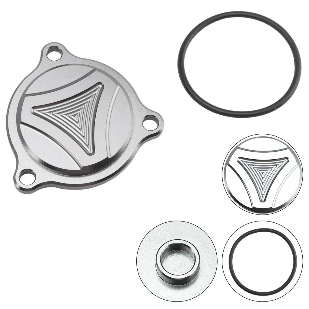 CNC Oil Filter Cover for Suzuki DRZ400 (2005–2025)