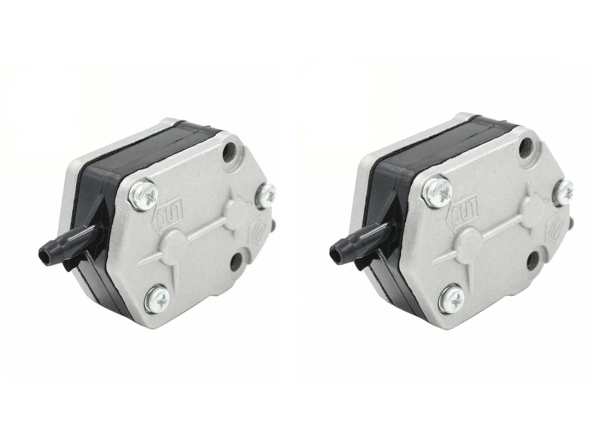 Set of 2 Yamaha Fuel Pumps for 25HP 30HP 40HP 50HP 55HP 60HP 75HP 90HP (2-Stroke)