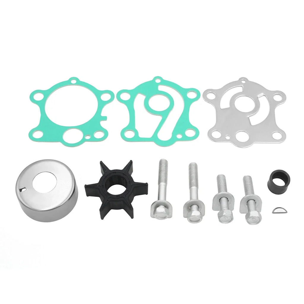 Water Pump Impeller Repair Kit for Yamaha Outboard Motor 55HP (663-W0078-00)