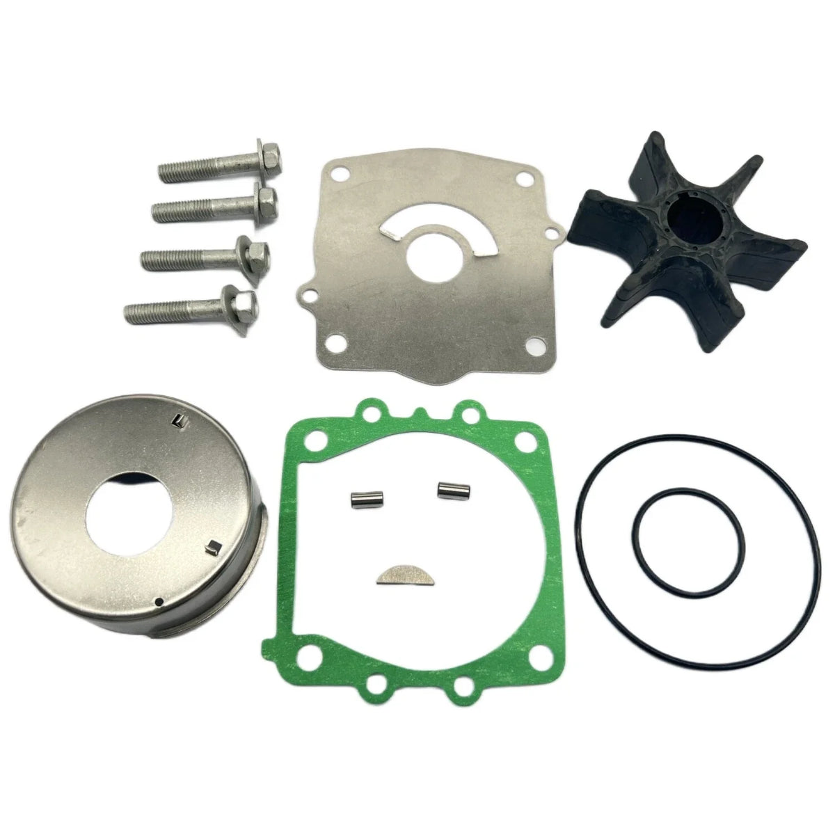 Water Pump Impeller Kit 61A-W0078-A3-00 for Yamaha 150-300HP (2000–2023)