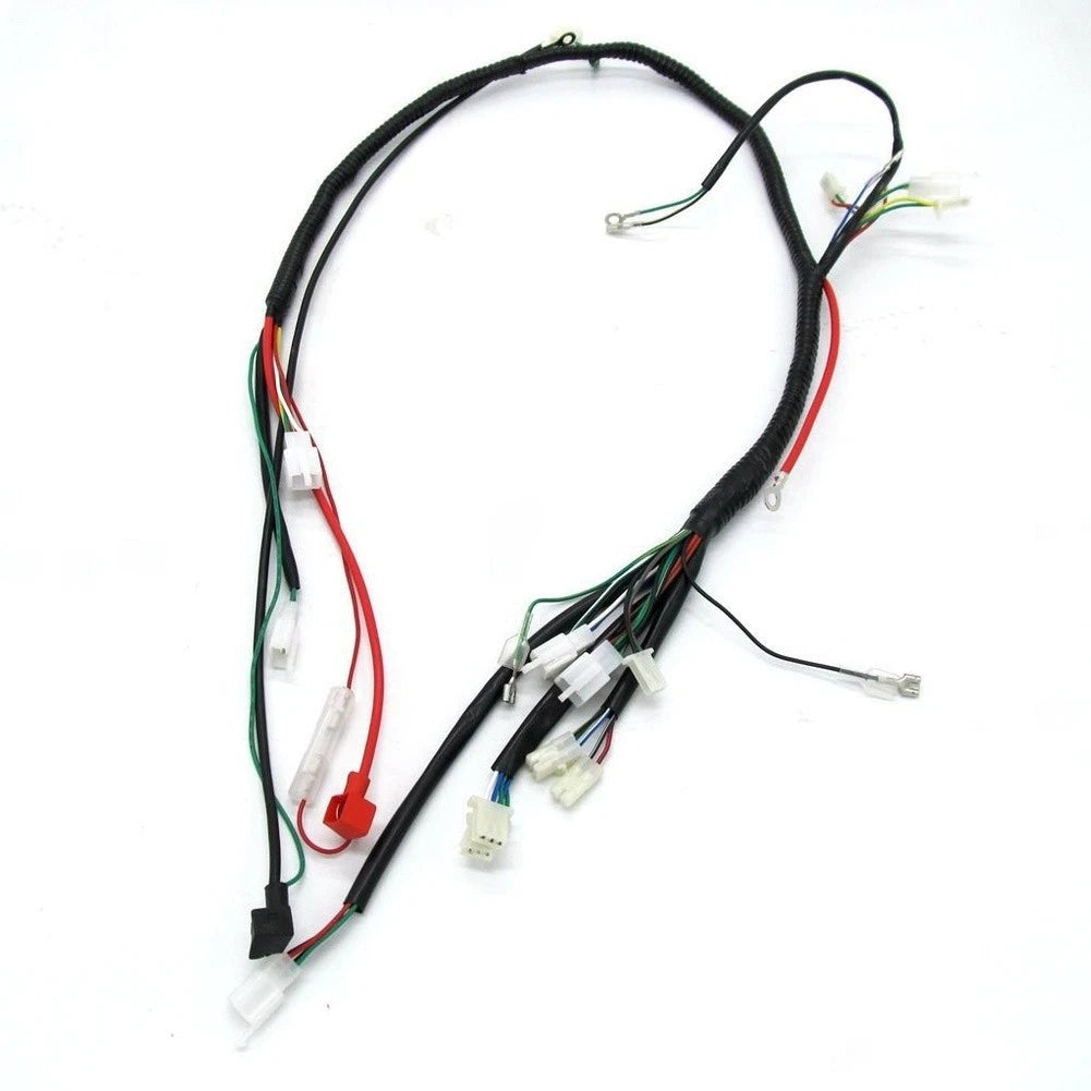 For ATV Off-Road Motorcycle Wiring Harness for gy6 125CC and 150CC Engines