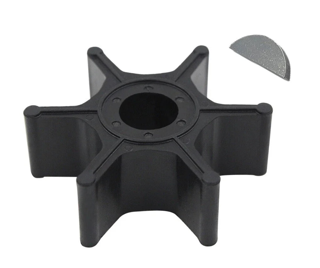 Water Pump Impeller with Key for Suzuki DF 4 6 HP DT 4 5 6 8 HP (17461-98401)