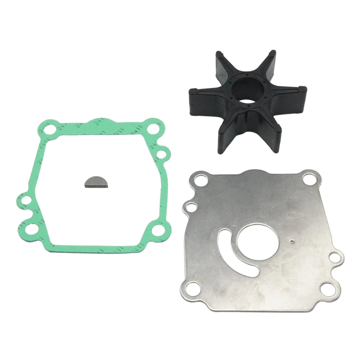 Water Pump Impeller Kit for Johnson Evinrude OMC 4 Str 60HP 70HP Outboard Motors