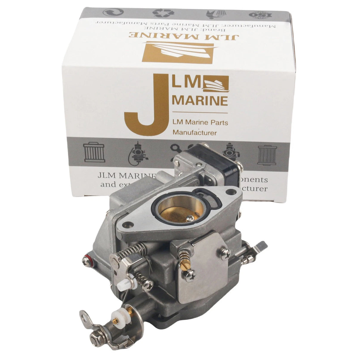 Outboard Carbs Carburetor for Mercury Mariner 2T 9.9 15 18 HP Outboard 803687A1