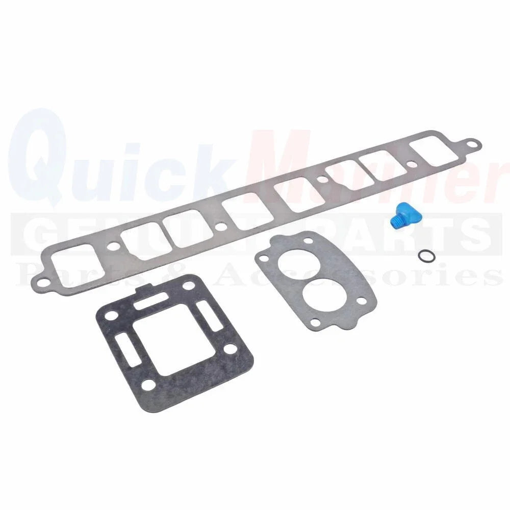 Exhaust Manifold Gasket Kit for Mercruiser 4Cyl 140 GM 181CID (27-64692, 18-0356, 31320)