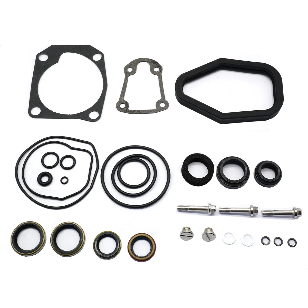 Lower Unit Seal Kit for Johnson/Evinru De Outboards 40HP 50HP 55HP 60HP 396355