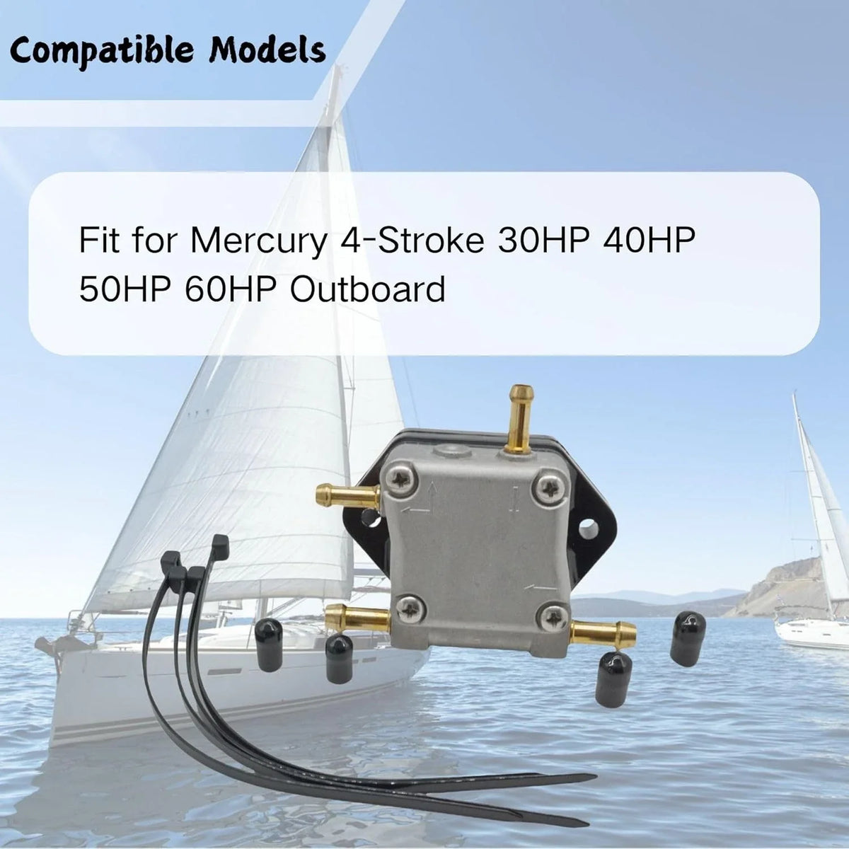 Fuel Pump for Mercury Outboard 30HP-60HP (4-Stroke EFI)