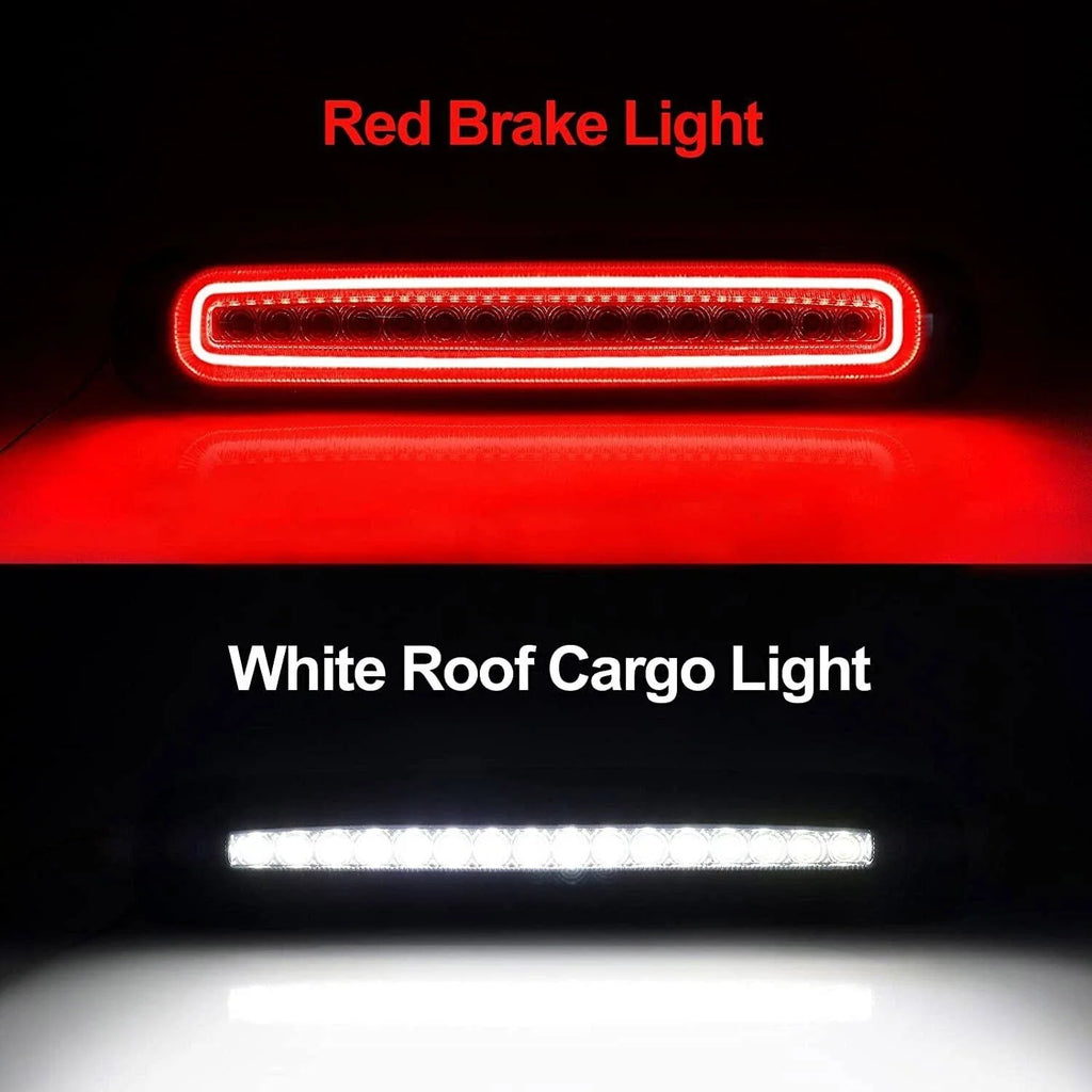 LED Third Tail Brake Light for Chevy Silverado GMC Sierra 1500 2500 3500 (1999–2007)