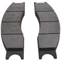 2X Brake Pad D77519 VOE 11992696 for Case Loader W14 W20B W24C Volvo 4300II 776C
