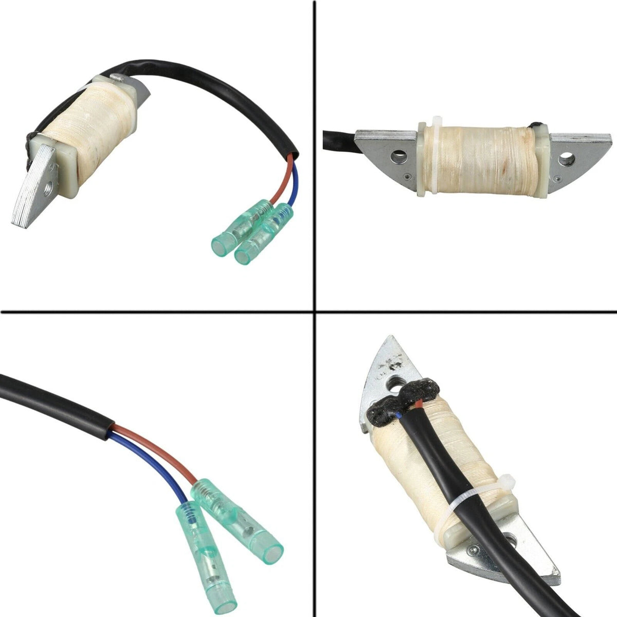 Charge Coil for Yamaha Outboard Engine 9.9HP 15HP 2 Stroke 63V-85520-00 18-5183