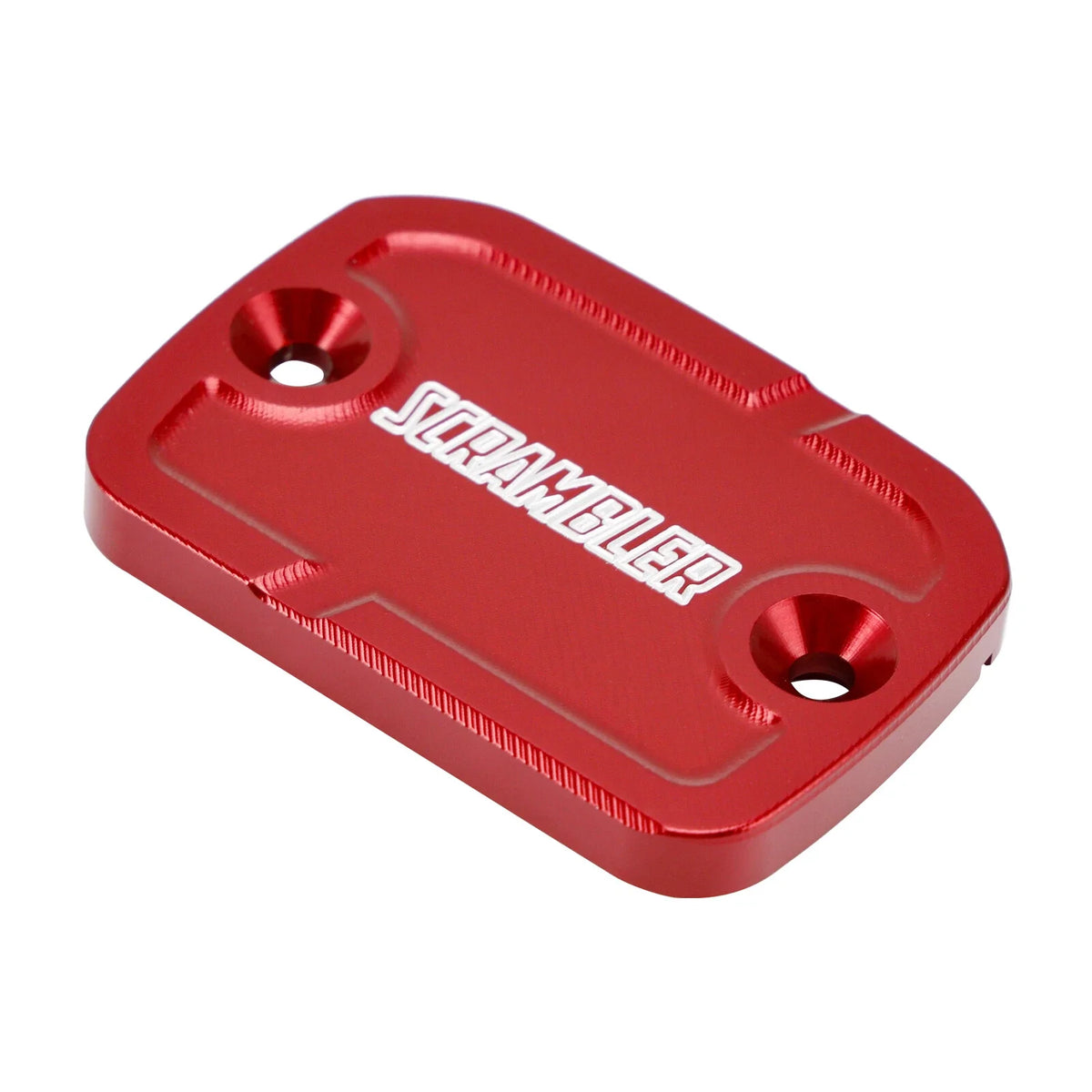 Red Front Brake Fluid Reservoir Cap for Ducati Scrambler 1100 800 (2015–2025)