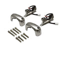 Wet Sounds Boat Tower Speaker Brackets ADP-TC3F - 1 7/8 - 3 Inch (kit)