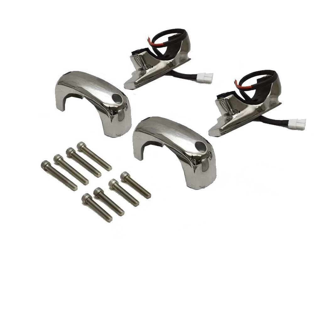 Wet Sounds Boat Tower Speaker Brackets ADP-TC3F - 1 7/8 - 3 Inch (kit)