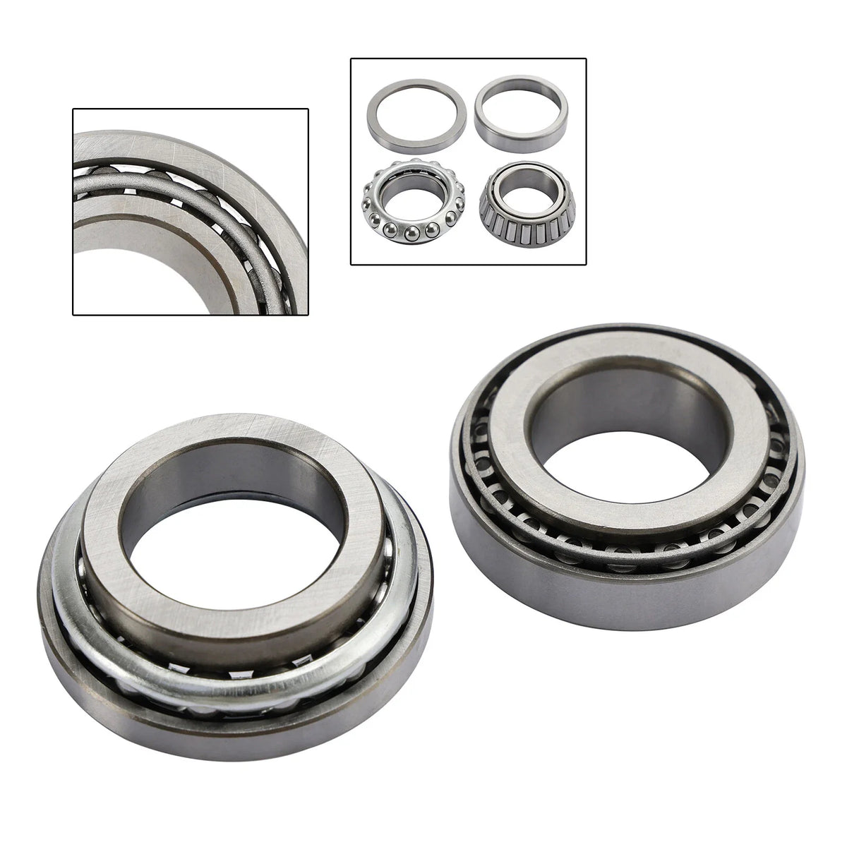 Steering Head Bearing Kit 92116-1056 for Kawasaki KLX450 KX125 KX250 ZX1100
