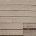 MariDeck Pontoon Boat Woven Vinyl Flooring - Tan Teak 8 Foot 6 Inch X 16 FT