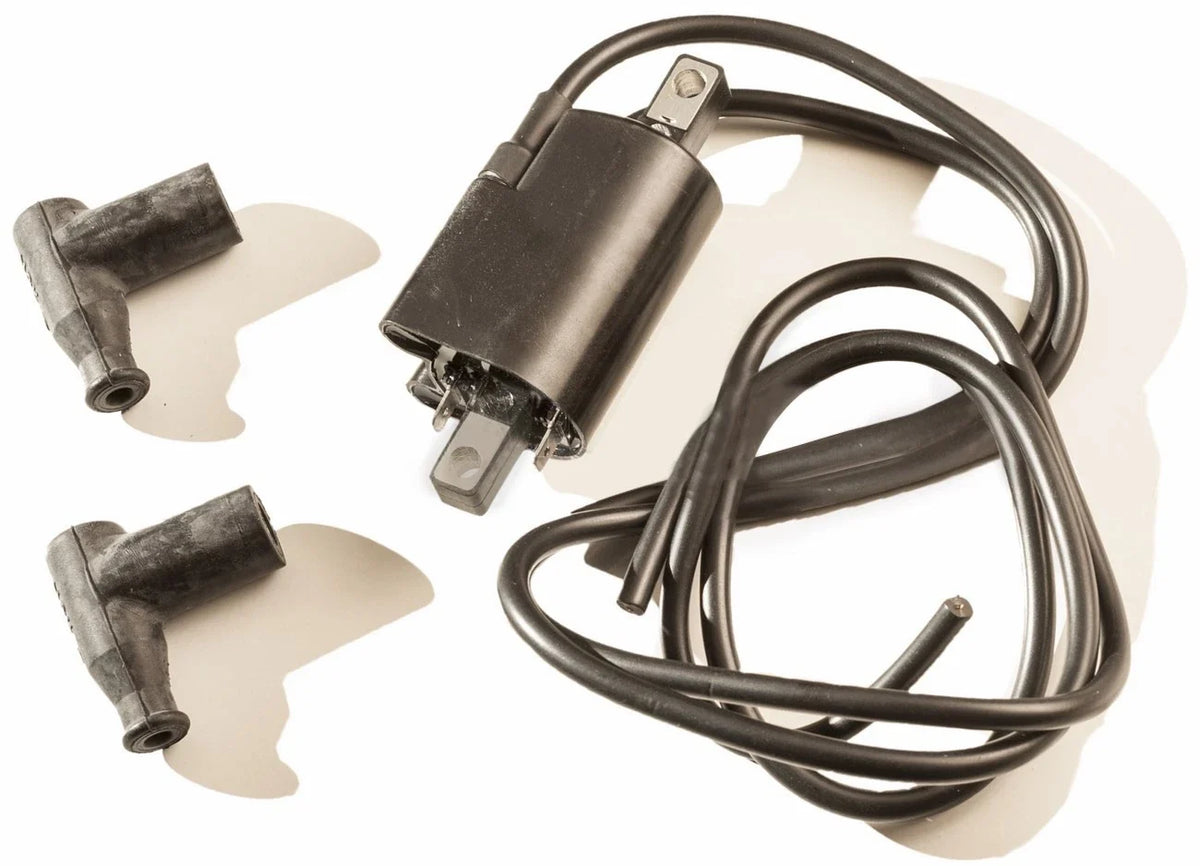 Ignition Coil Pack with Spark Plug Boots for SeaDoo (278000383, 278001130)