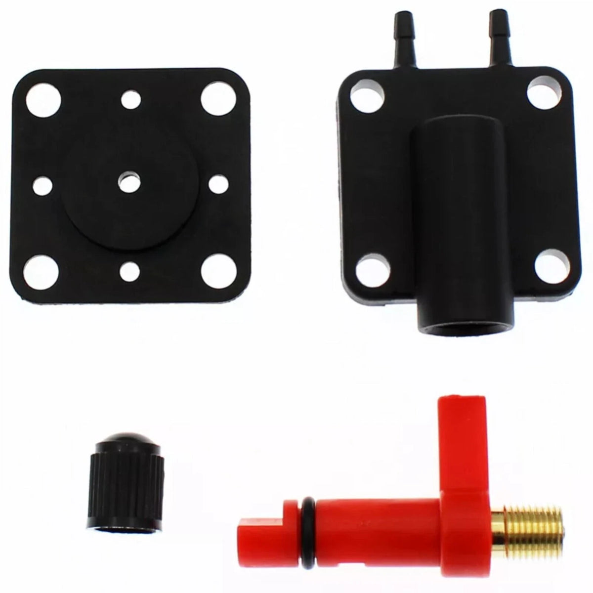 Primer Solenoid Service Valve Kit for Johnson Evinrude OMC 175158 Sierra 18-7044