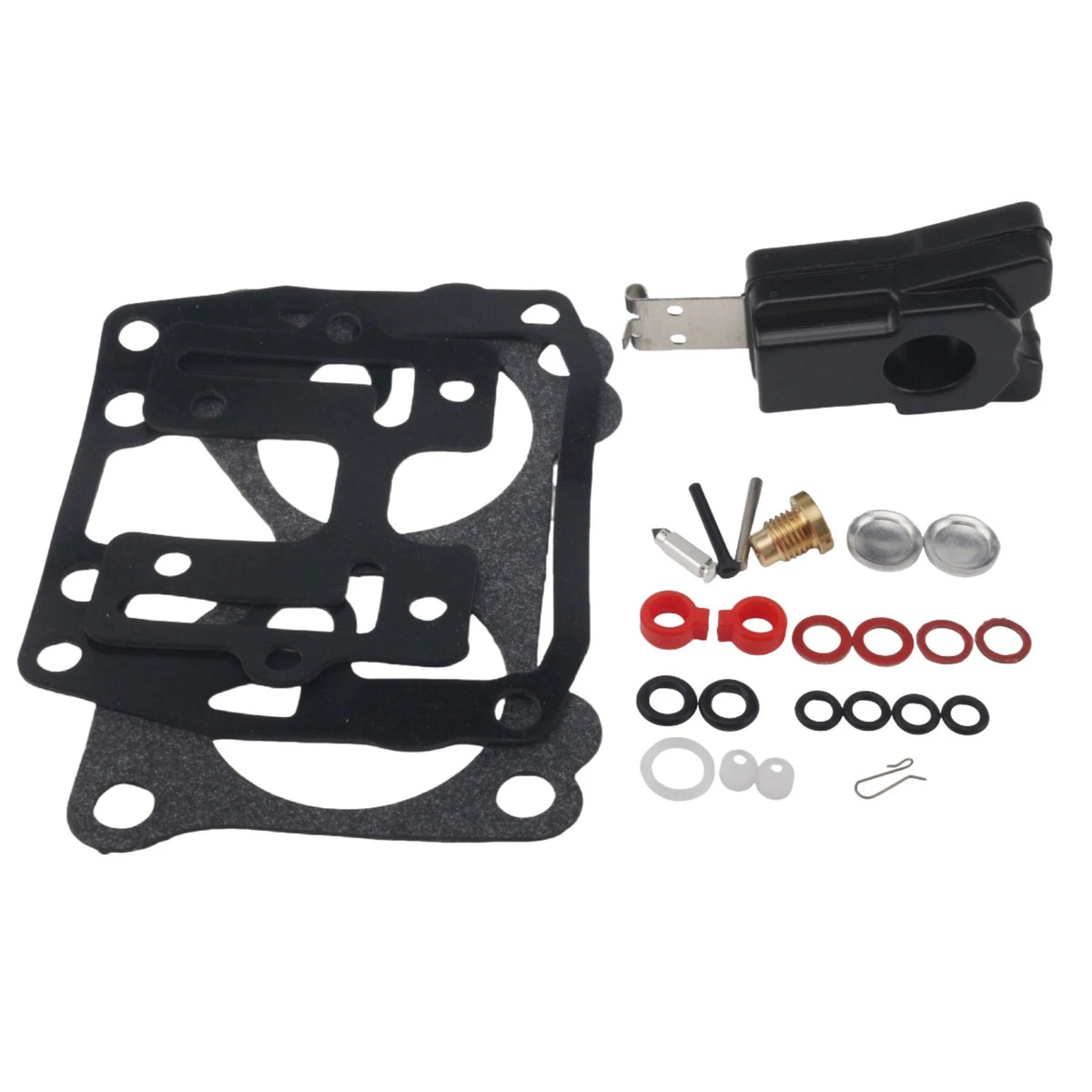 Carburetor Rebuild Kit for Johnson Evinrude V4 85 90 100 115 125 140HP 435443