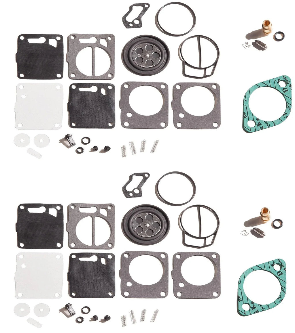 Dual Carb Rebuild Kit for Sea Doo XP 717 (1995) - Needle Seat & Base Gaskets