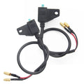 1 Pair Disc Brake Switch ON - OFF Power Cable for Electric Scooter Motorcycle F