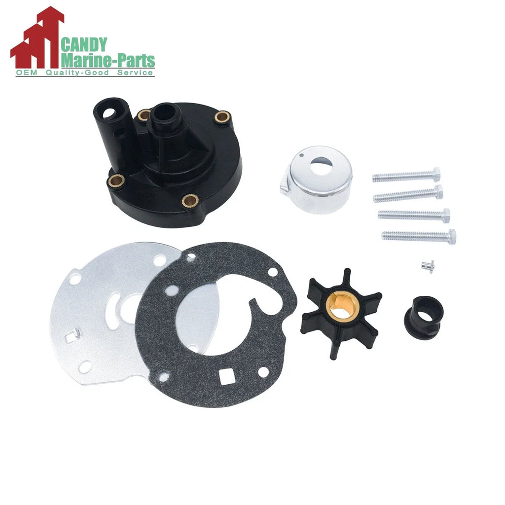 Water Pump Impeller Kit for Evinrude Johnson 6HP (1965–1979) Replaces 763758