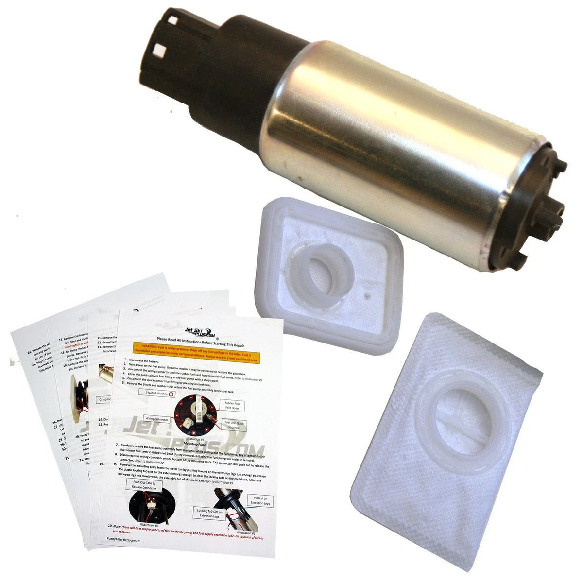 High Efficiency Fuel Pump for SeaDoo GSX RFI GTX RFI (1999–2002) 270600029