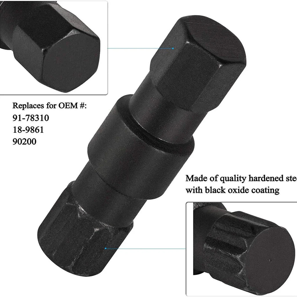 Hinge Pin Tool for Mercruiser Alpha One Bravo Gen 1 2 (Replaces 91-78310)