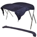 Larson Boat Bimini Top 8423-2012 - RT 2200 Cruise 102 - 106 Inch Navy