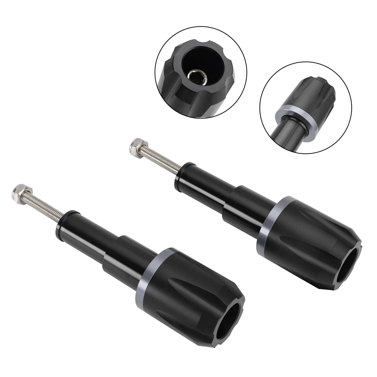 Aluminum Frame Crash Slider Protection for Honda Rebel CMX500 (2017–2021)