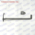 For Tohatsu 4HP 5HP 6HP 8HP 9.8HP Outboard Thrust Rod TILT PIN & Spring 16198004