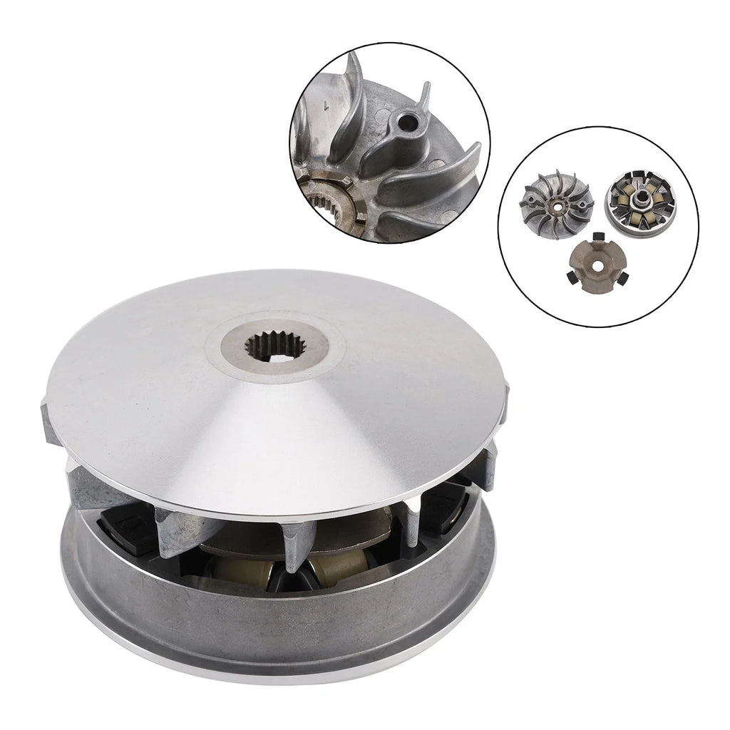 Front Clutch Variator Pulley Set 22102-Ara-000 for Sym Fiddle 125S (2009–2019)