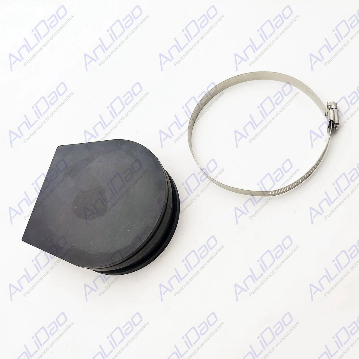 Replaces Marine 4" Exhaust Flapper & Clamp Backflow Preventer 18-4457 12644Q01