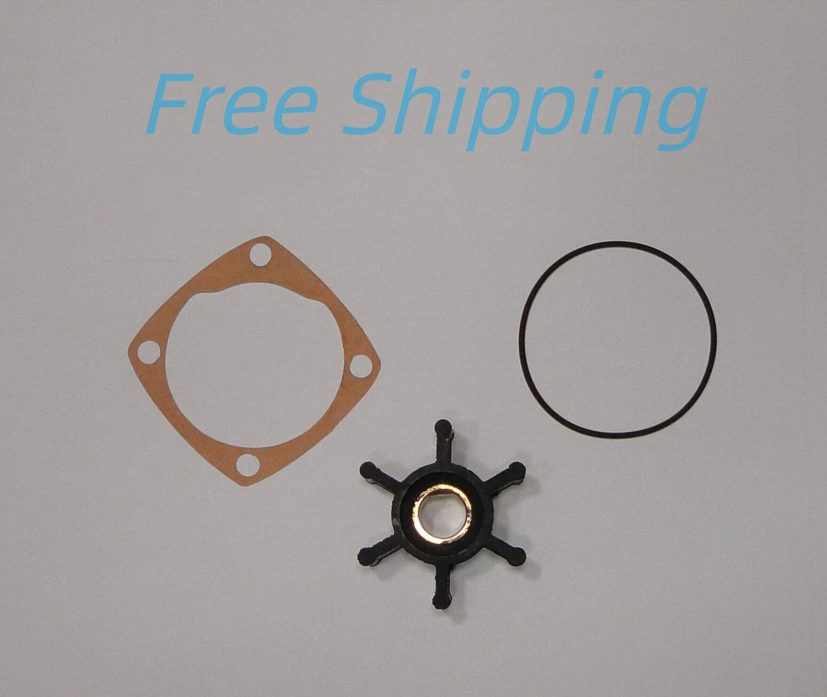 Impeller Kit for Onan 132-0316, 132-0277, Oberdorfer 202M-11, N202M-11