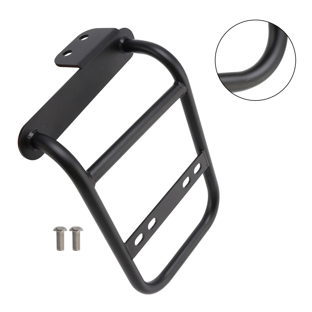 Luggage Rack Side Saddle Bag Mount Bracket Left for Vitpilen Svartpilen 125 (2019–Present)