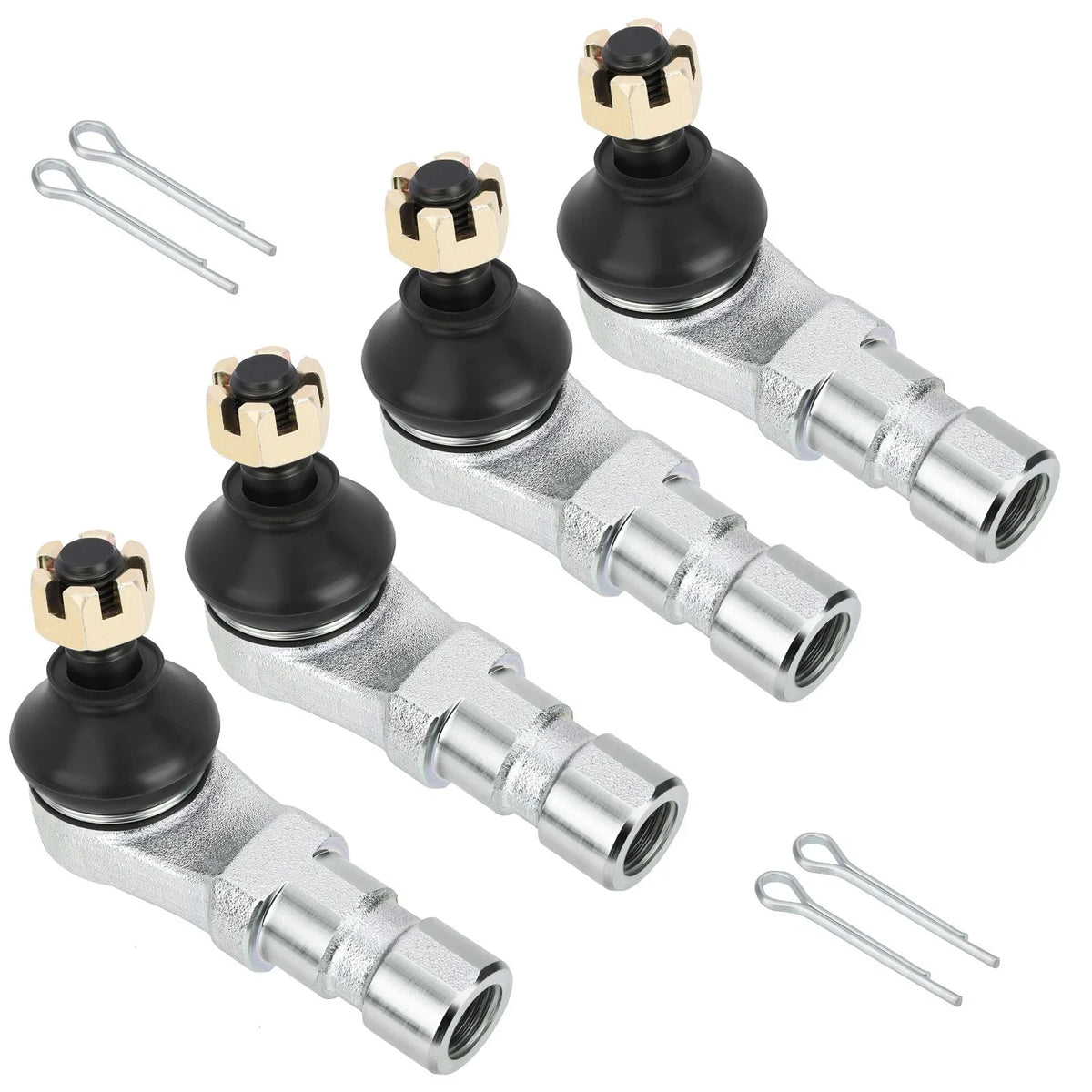 Set of 4 Upper Ball Joints for Suzuki QuadRacer LT230 LT250 LT300 (1985–1990) 51210-19A01