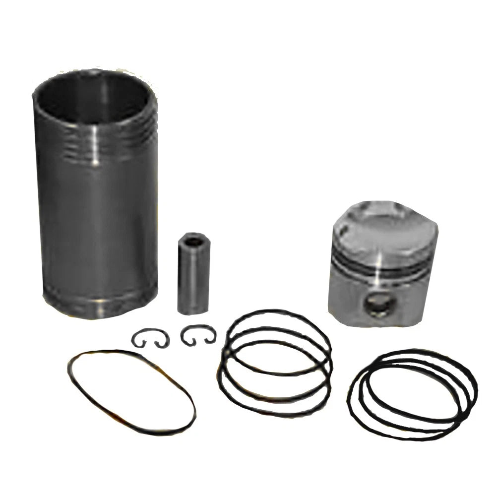 Set of 4 Aftermarket Piston and Liner Kits Fits Caterpillar Fits