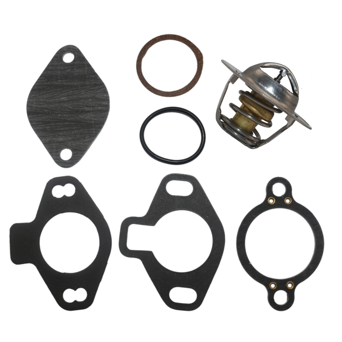 Mercruiser 4.3 5.0 5.7 7.4 8.2L Thermostat Kit 140 Degree 807252Q4 18-3668 13390