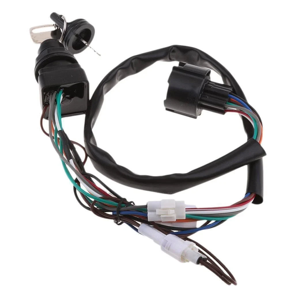Ignition Key Switch Assembly for Suzuki Outboards (37110-93J01)