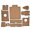 Striper Boat Cockpit Mat Kit 9TA-170246 - 200 DC Snap in (set of 11)