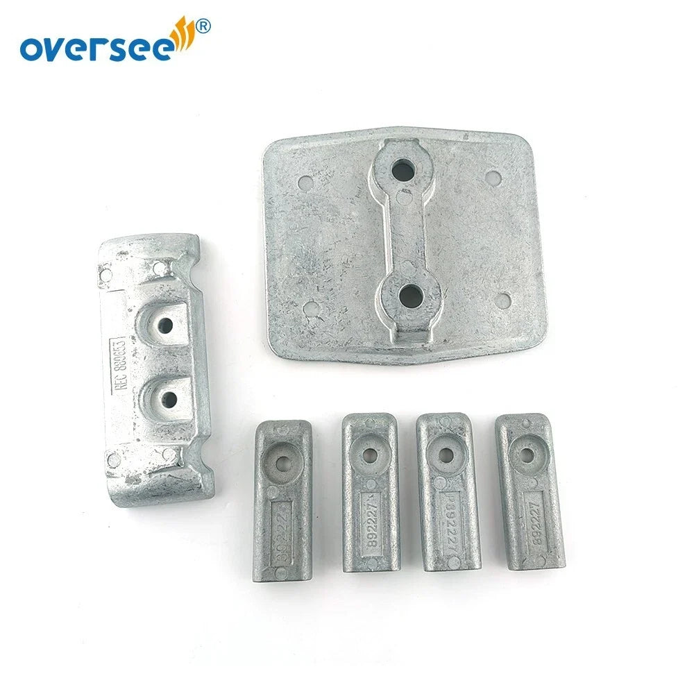 Anode Kit for Mercury Verado & Seapro 250-300HP (2015–2023) 8M0205955