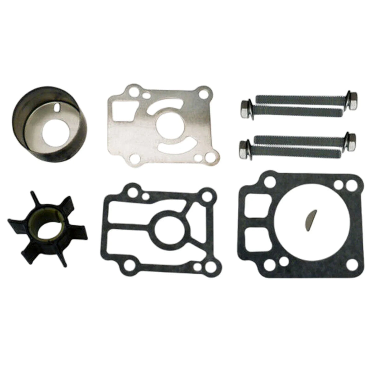 Water Pump Impeller Repair Kit for Tohatsu 25/30/40hp (2-Stroke) (361-87322-0)
