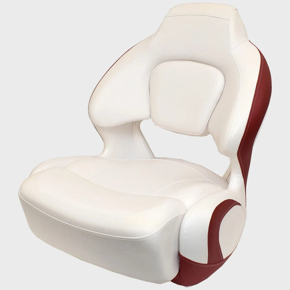 Chaparral Boat Bolster Seat 31.00229 - H2O White Red