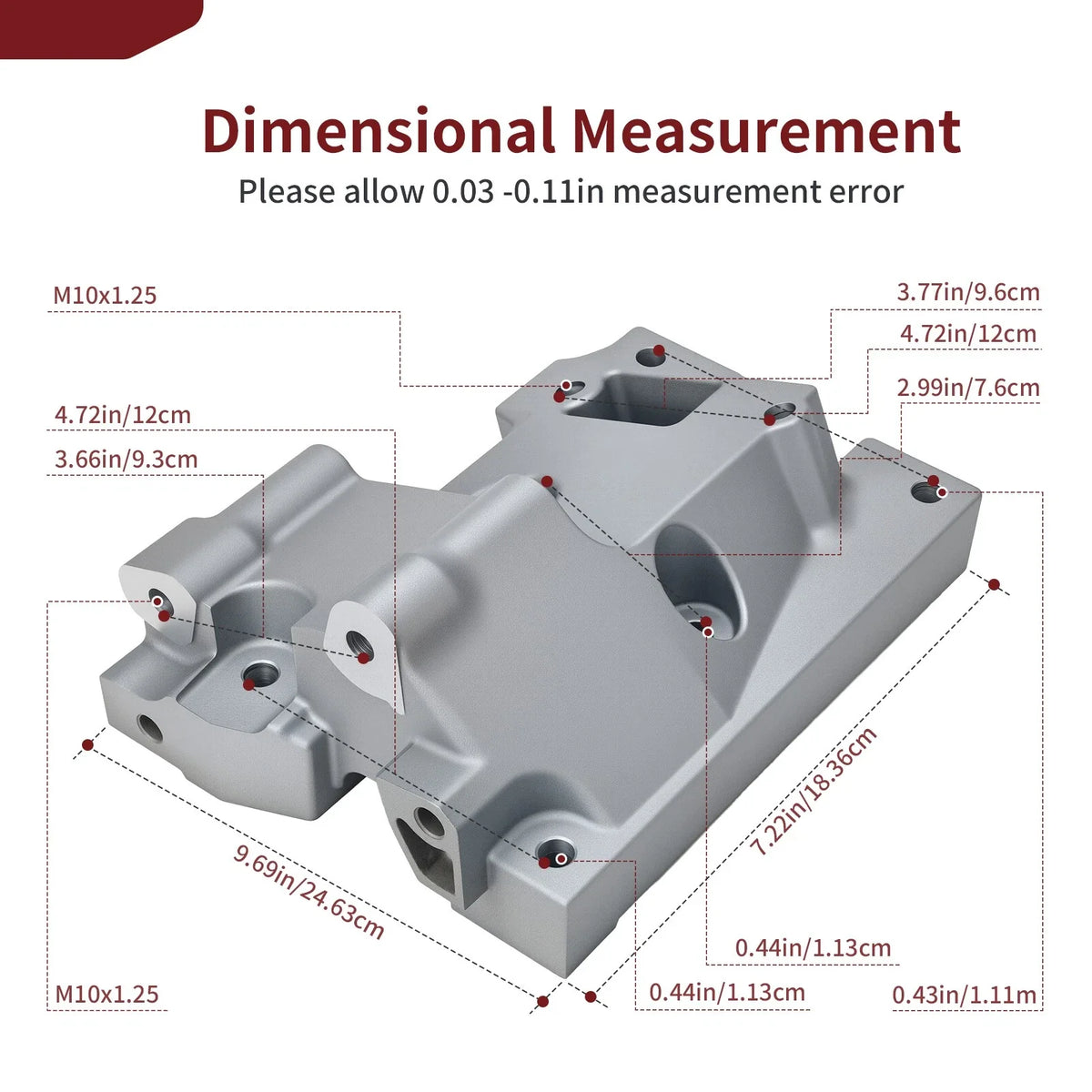 Transmission Joint Bracket 5143718 for Polaris RZR XP 1000/XP 4 1000 (2014–2023)