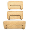 Sportsman Boat Seat Backrest Cushions - 241 Heritage Rear (set of 3)