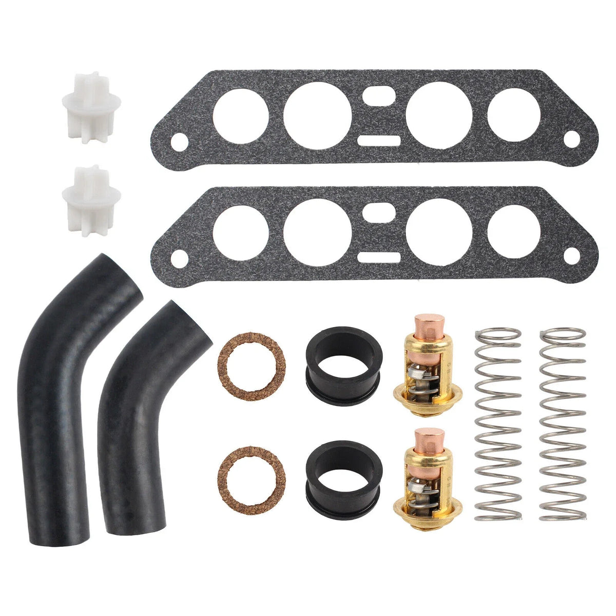 Thermostat Kit for Johnson Evinrude 85-140 V4 (18-3673, 340975, 340976)