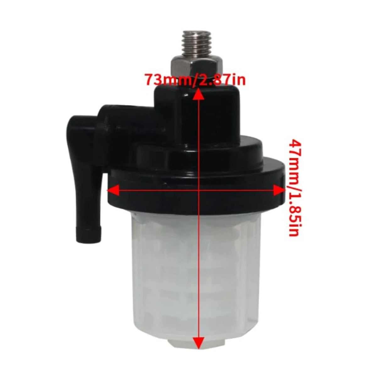 Fuel Filter for Yamaha F15 F20 F25 T25 (2006–Present) 61N-24560-10-00